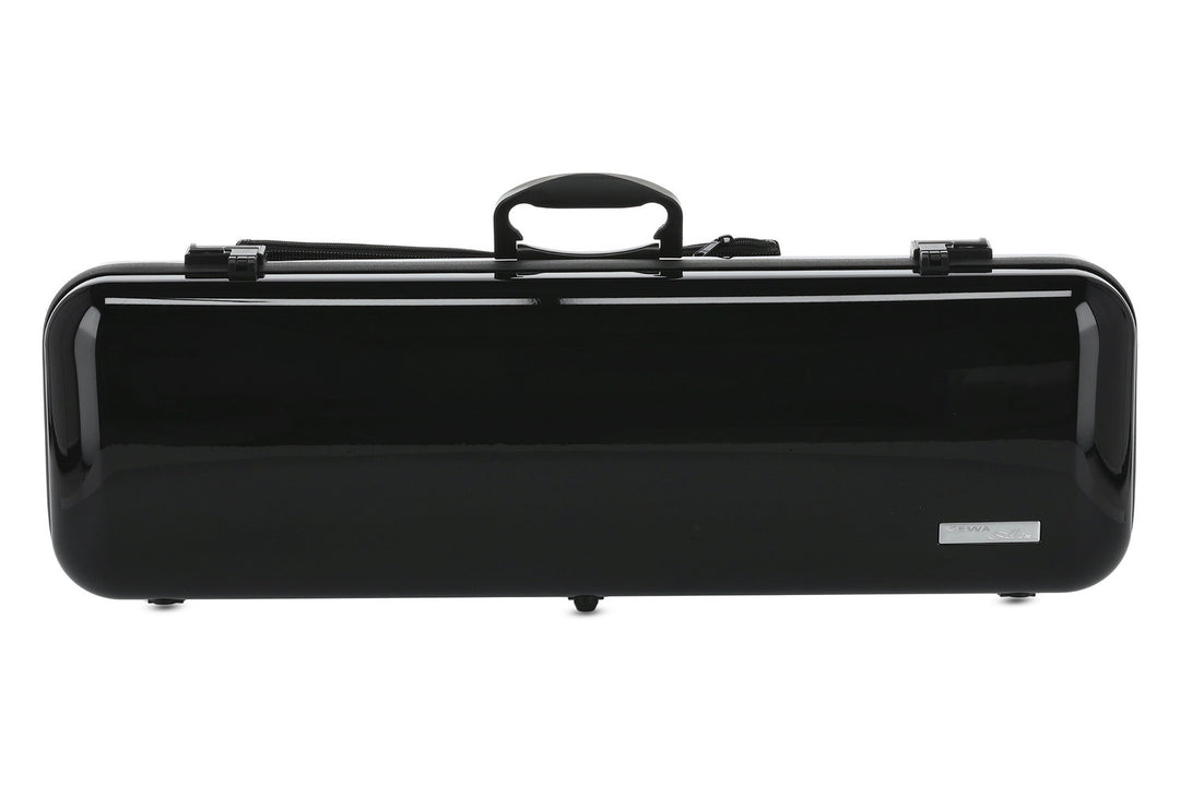 GEWA Viulun case Air 2.1 - Black high gloss