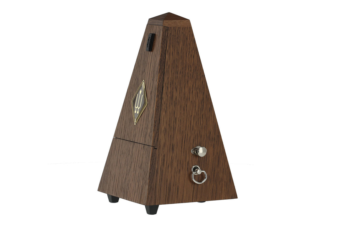 Wittner Metronomi Pyramid shape - Oak brown. matt 818