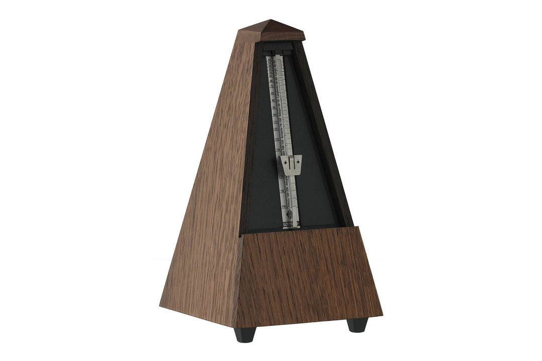 Wittner Metronomi Pyramid shape - Oak brown. matt 818