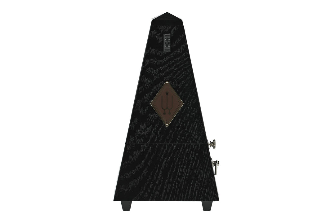 Wittner Metronomi Pyramid shape - Oak black. matt 819