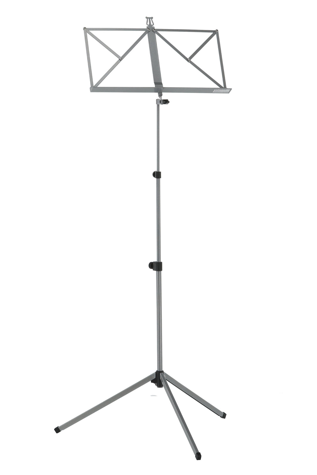 GEWA Music Stand - P/U20 silver (MUS-10SI) -> GEWA Nuottiteline - P/U20 silver (MUS-10SI)