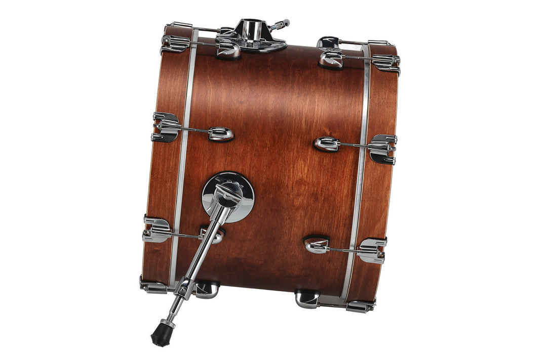 Gretsch-bassorumpu Catalina Club - satiinipintainen Walnut Glaze (CC2-1216B-SWG)