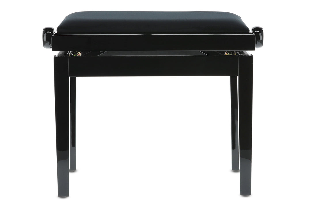 GEWA Piano penkki Deluxe - Black high gloss (Seat black)