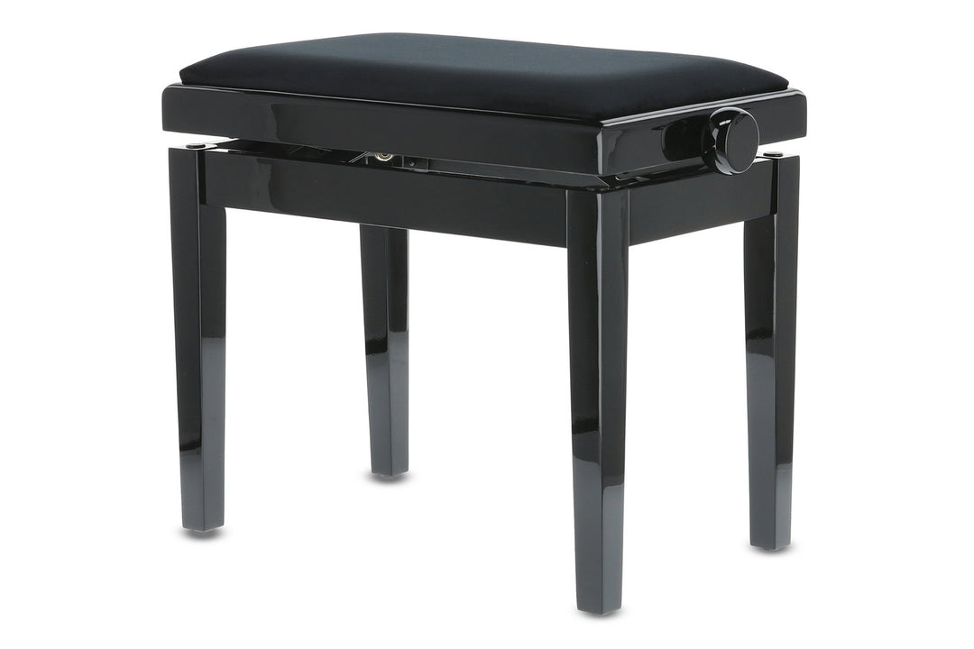 GEWA Piano penkki Deluxe - Black high gloss (Seat black)