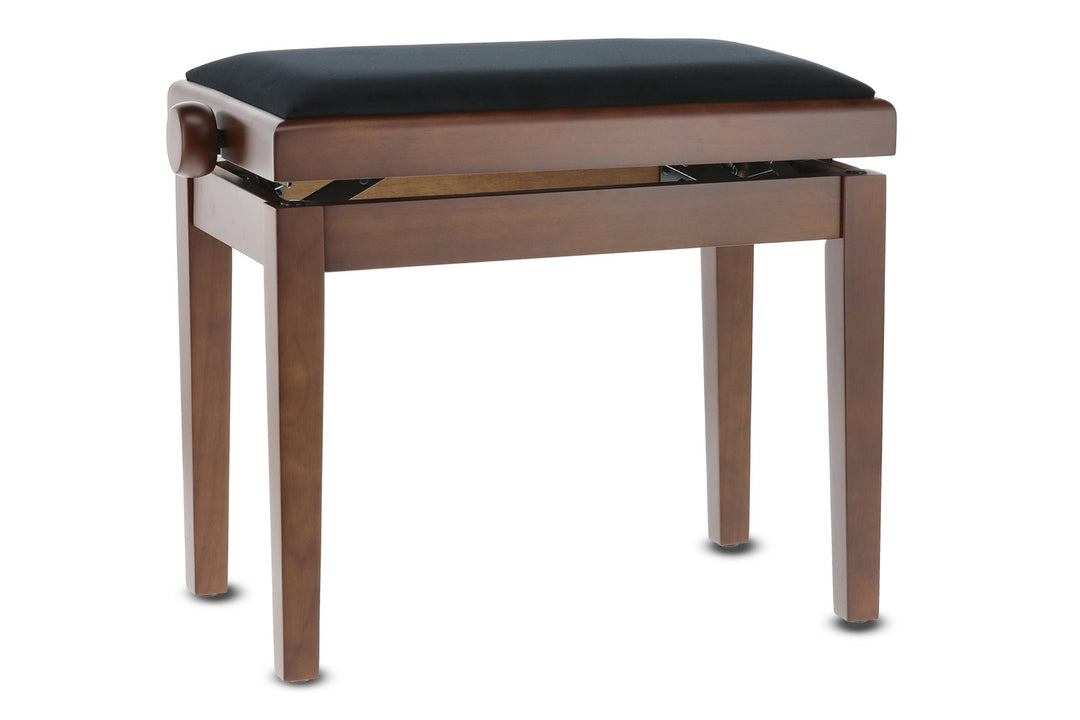 GEWA Deluxe-pianopenkki - Walnut matta (Seat black)