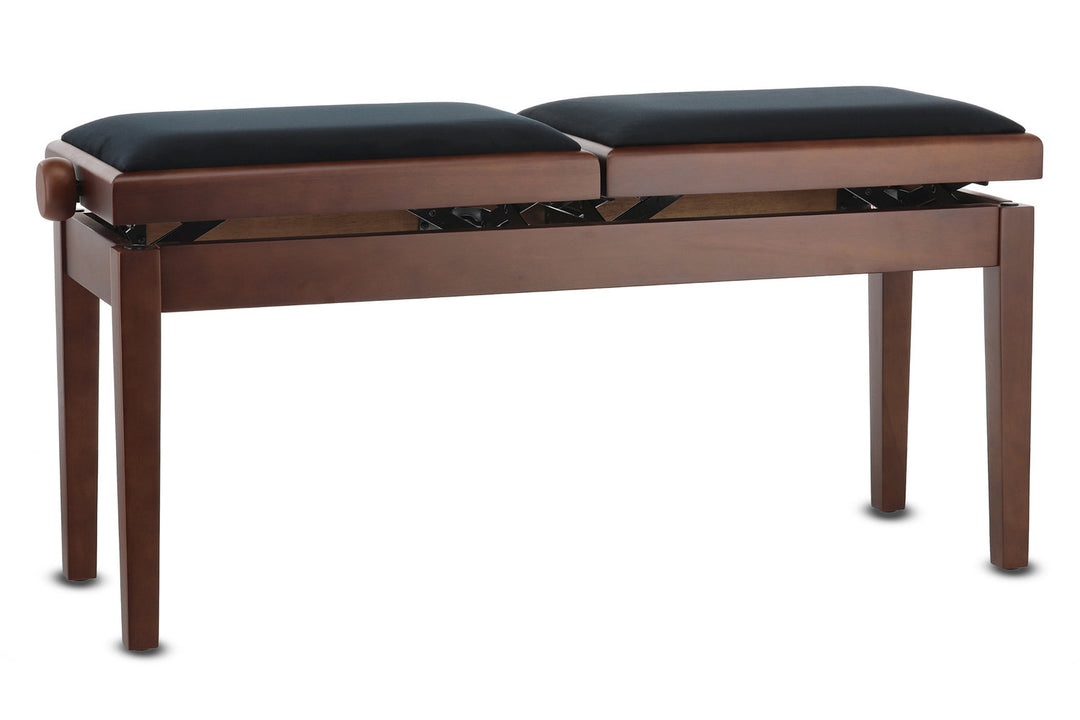 GEWA Pianonpenkki Deluxe Double - Walnut matt