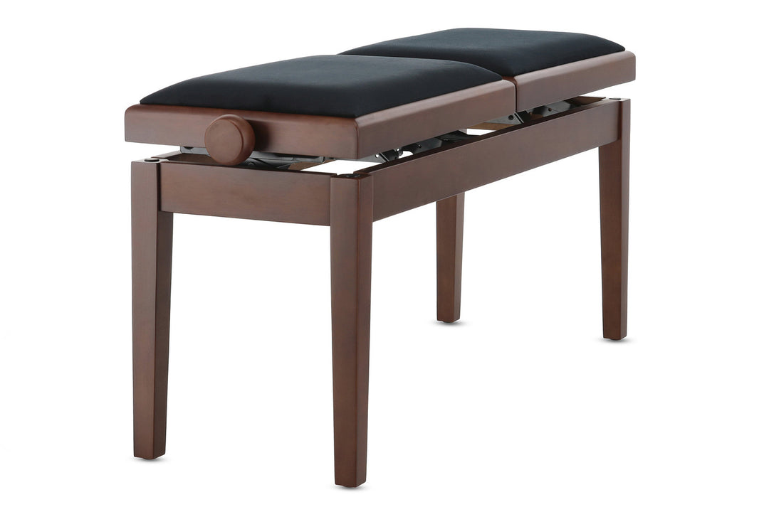GEWA Pianonpenkki Deluxe Double - Walnut matt