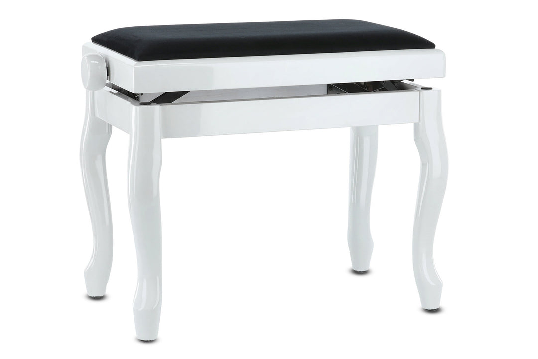 GEWA Piano penkki Deluxe Classic - White highgloss