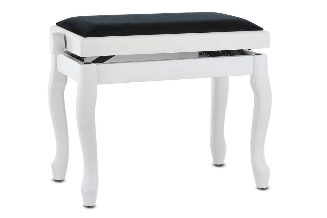 GEWA Piano-penkki Deluxe Classic - White matt