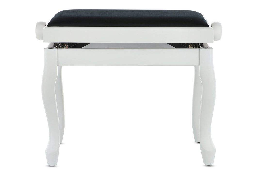 GEWA Piano-penkki Deluxe Classic - White matt