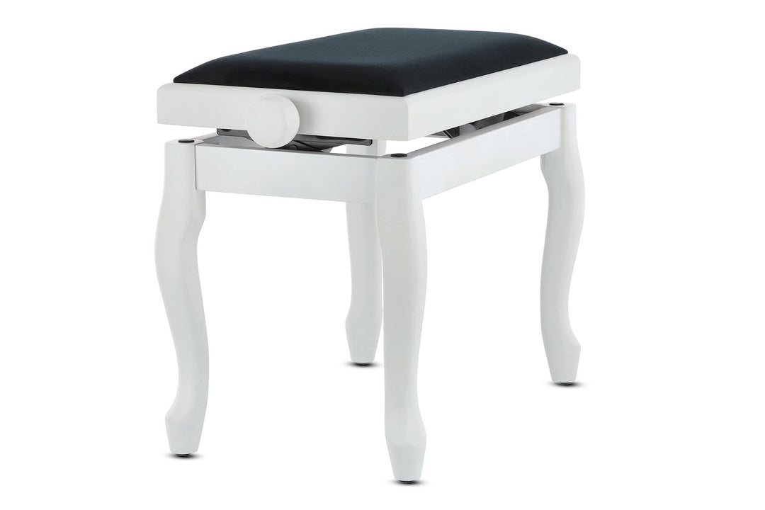 GEWA Piano-penkki Deluxe Classic - White matt