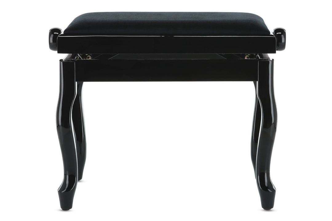 GEWA Pianotuoli Deluxe Classic - Black highgloss