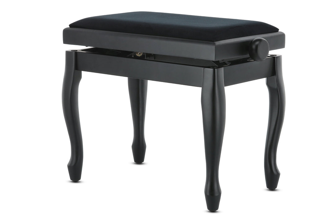 GEWA Pianosohva Deluxe Classic - Black matt