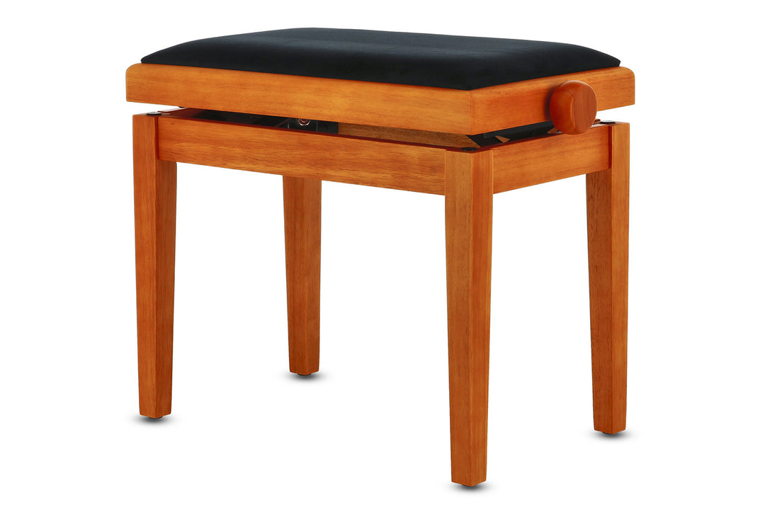 GEWA pianojakkara Deluxe - Maple matt (Istuin black)