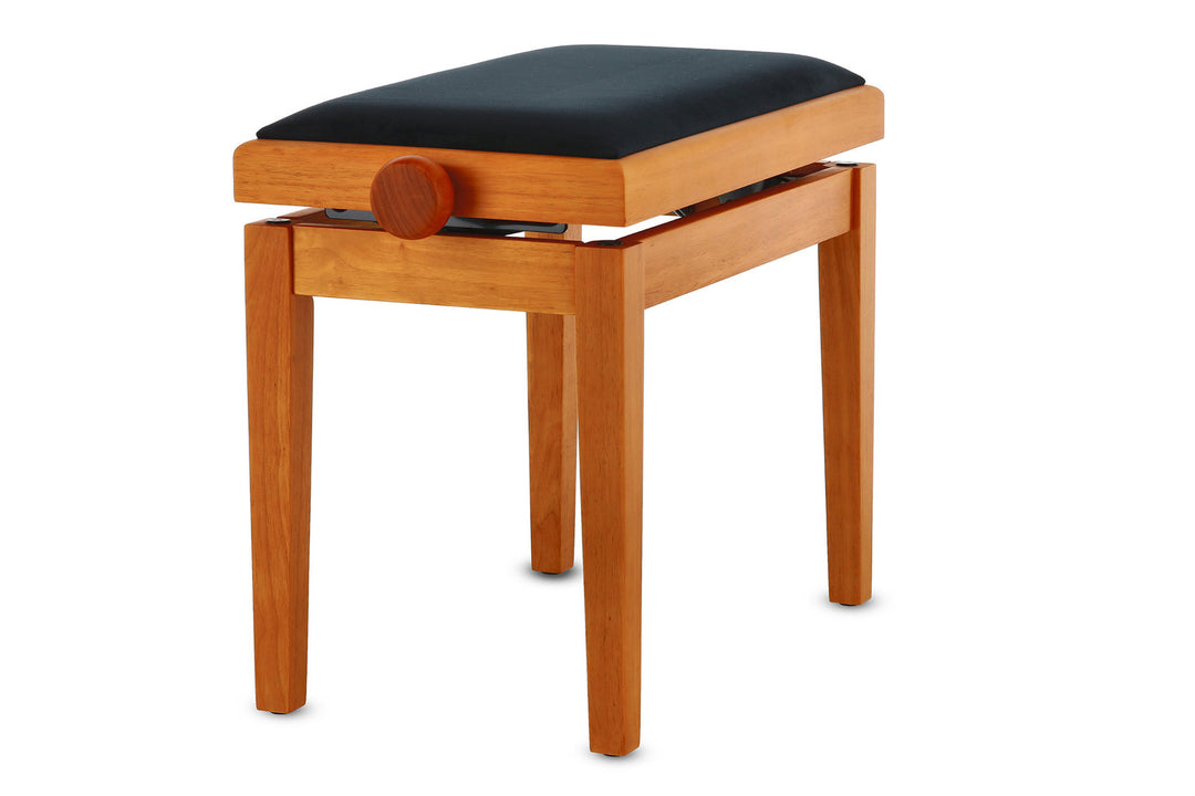 GEWA pianojakkara Deluxe - Maple matt (Istuin black)
