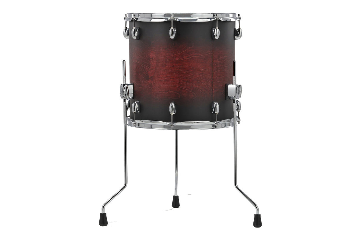 Gretsch Floor Tom Catalina Maple - Satin Deep Cherry Burst (CM2-1414F-SDCB)