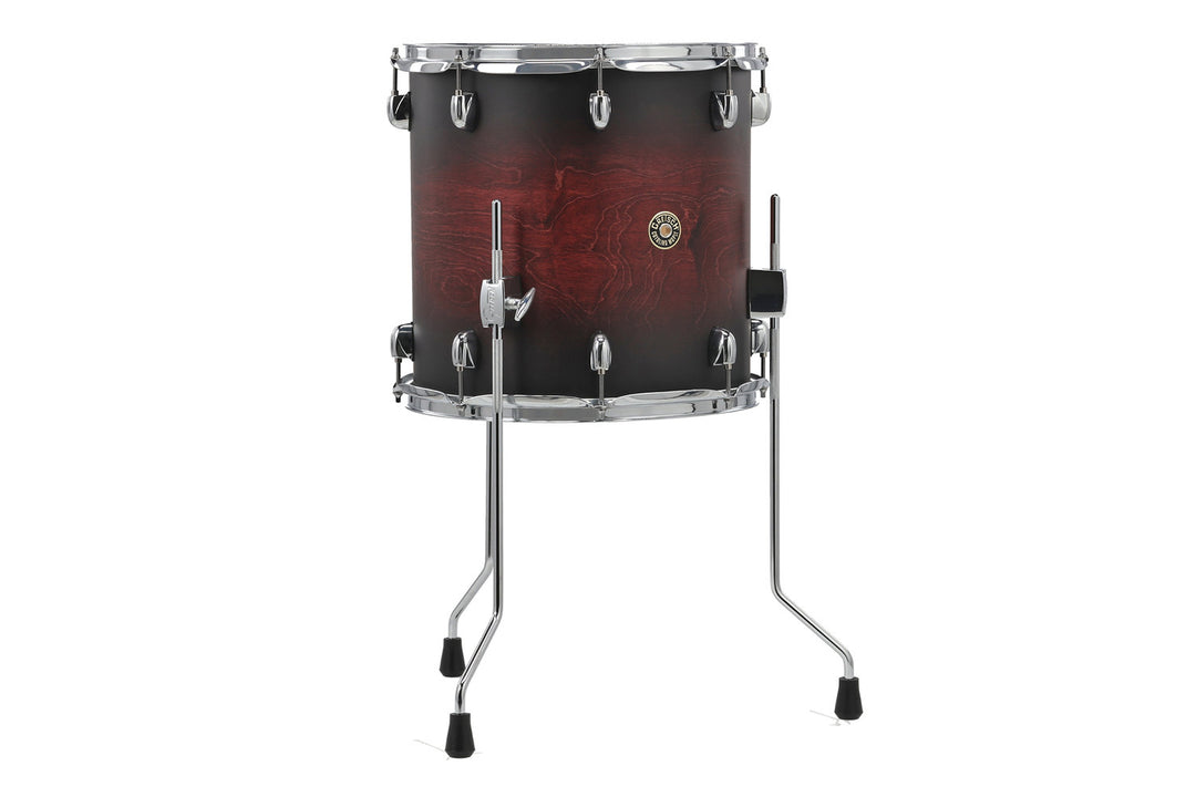 Gretsch Floor Tom Catalina Maple – Satin Deep Cherry Burst (CM2-1414F-SDCB)