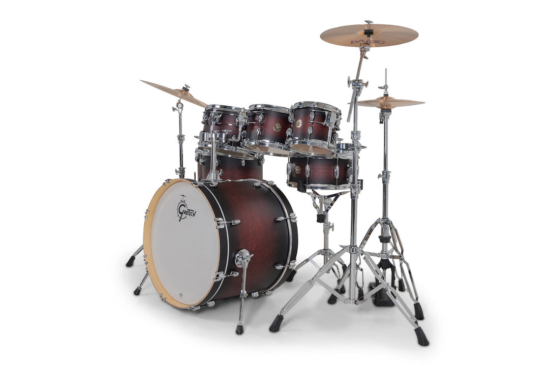 Gretsch-rumpusetti Catalina Maple - Satin Deep Cherry Burst (CM2-E627-SDCB)