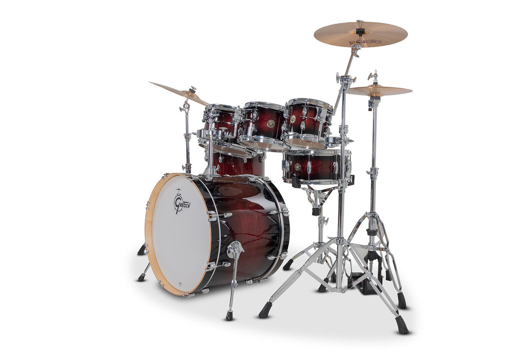 Gretsch virilset Catalina Maple - Deep Cherry Burst (CM2-E627-DCB)