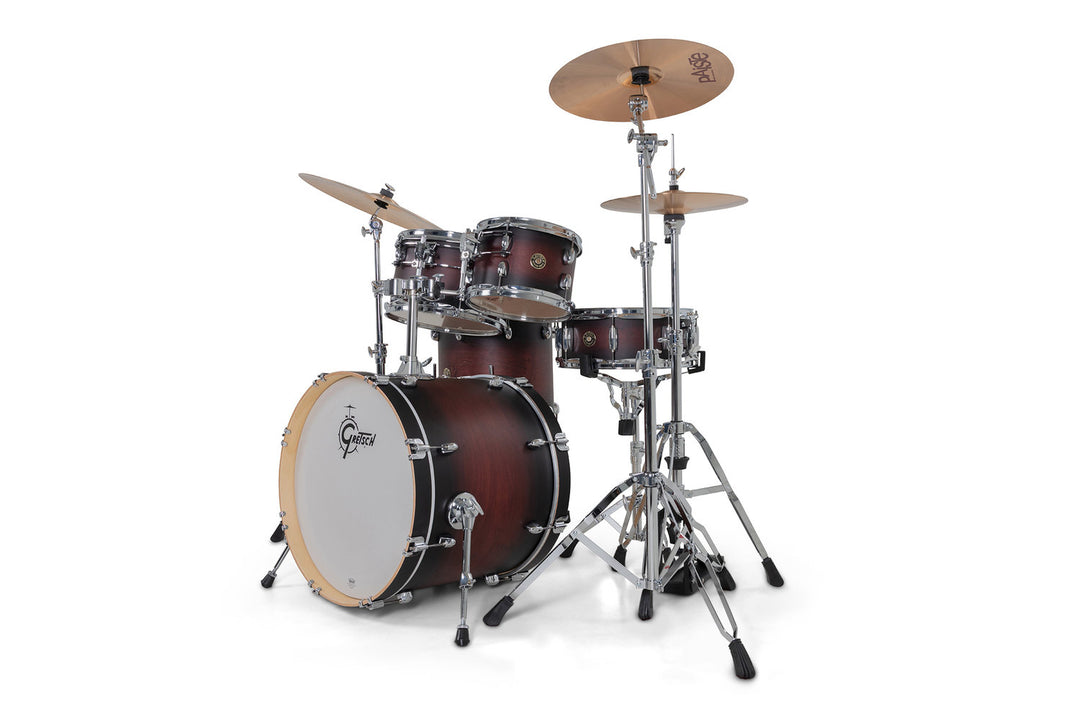 Gretsch tomisarja Catalina Maple - Satin Deep Cherry Burst (CM2-E605-SDCB)