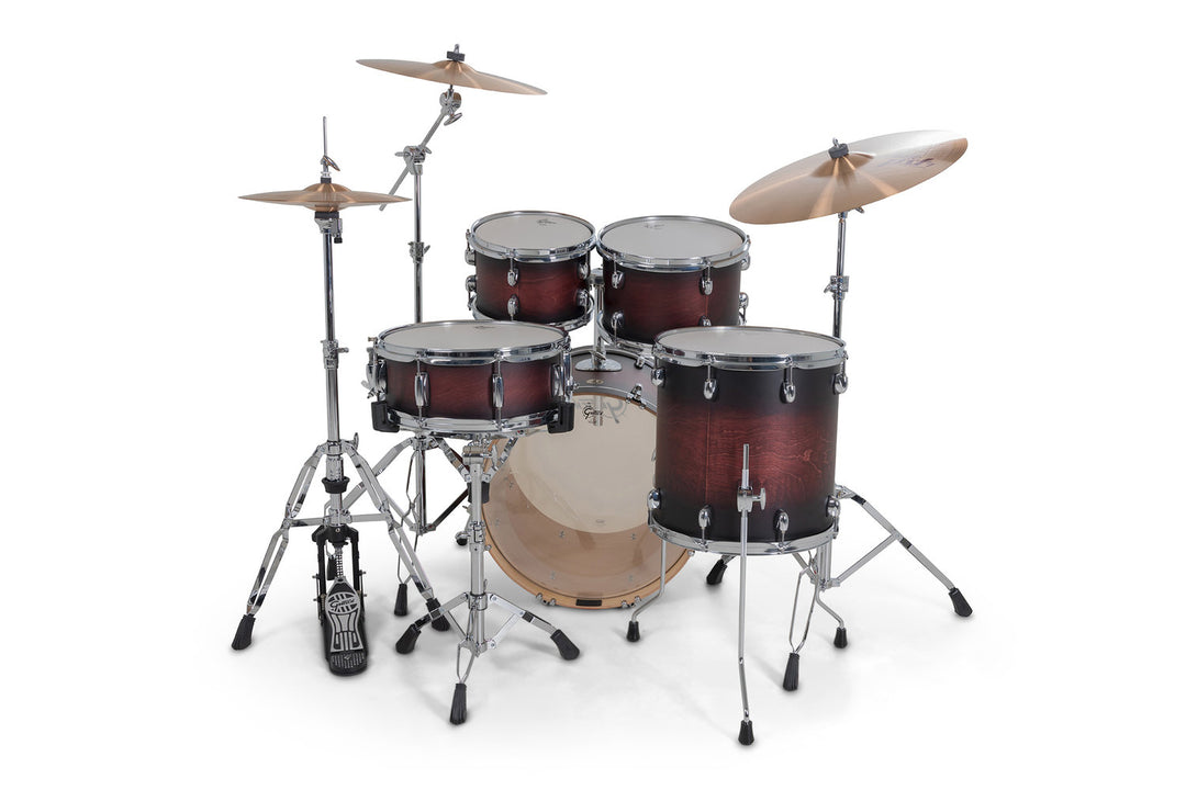 Gretsch tomisarja Catalina Maple - Satin Deep Cherry Burst (CM2-E605-SDCB)
