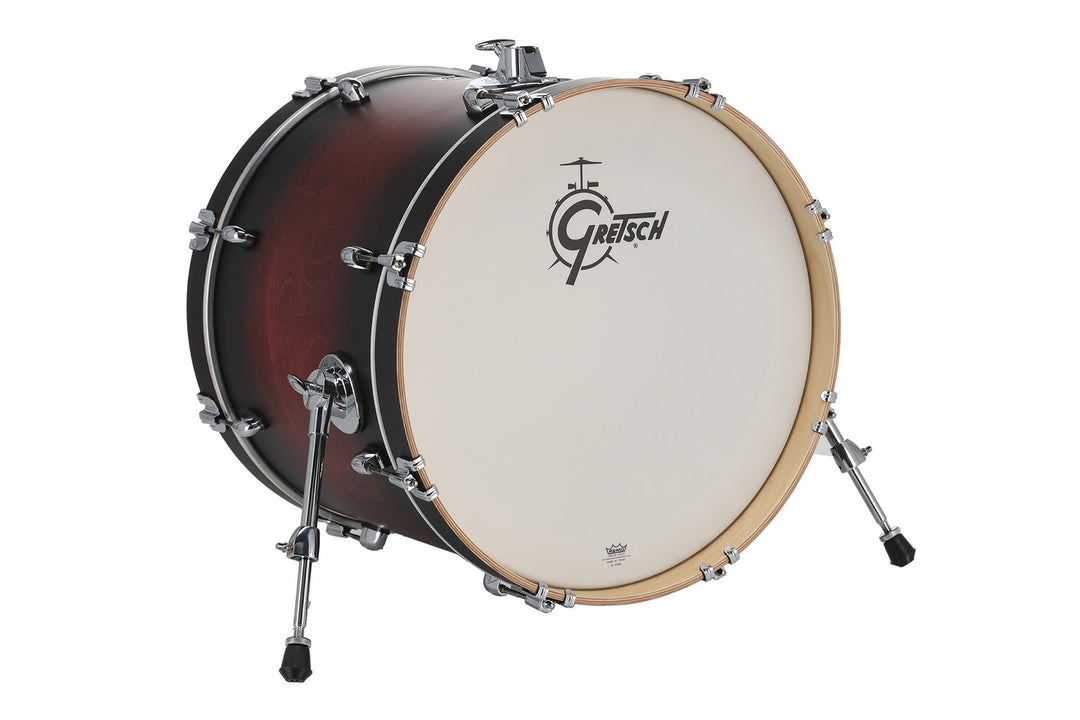 Gretsch Bass Drum Catalina Maple – Satin Deep Cherry Burst (CM2-1620B-SDCB)