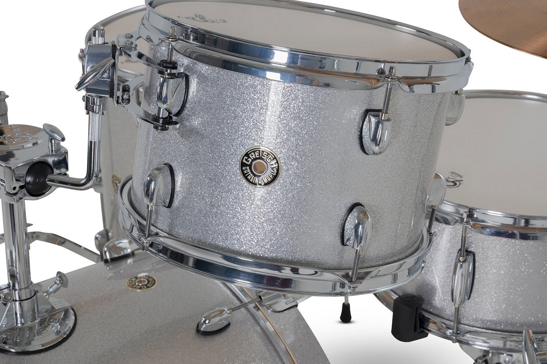 Gretsch-runkosetti Catalina Maple – Silver Sparkle (CM2-E624S-SS)
