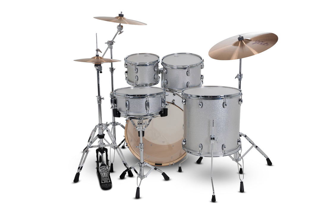 Gretsch rumpukalvo set Catalina Maple - Silver Sparkle (CM2-E625-SS)