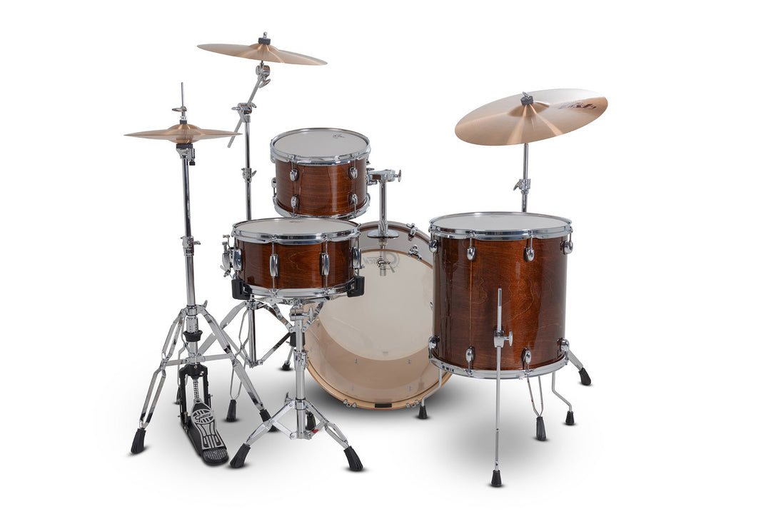 Gretsch rumpusetti Catalina Maple - Walnut Glaze (CM2-E624S-WG)