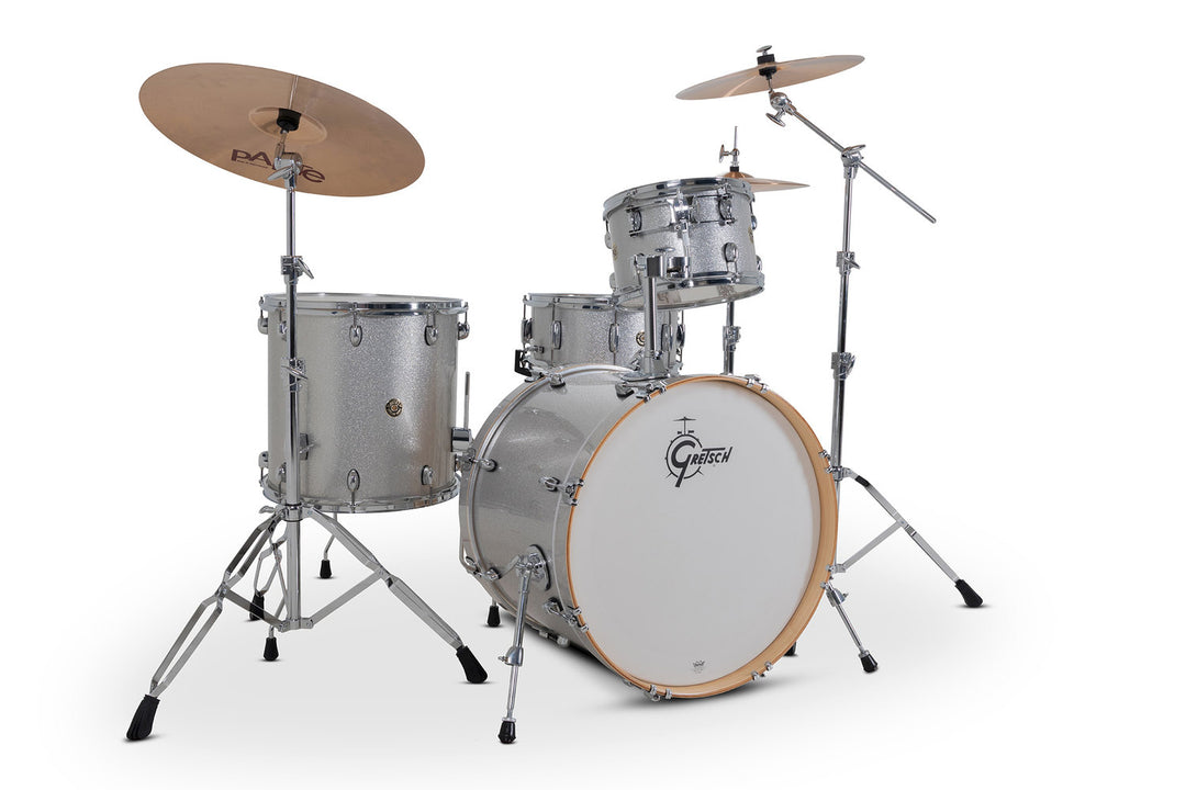 Gretsch-runkosetti Catalina Maple – Silver Sparkle (CM2-E624S-SS)