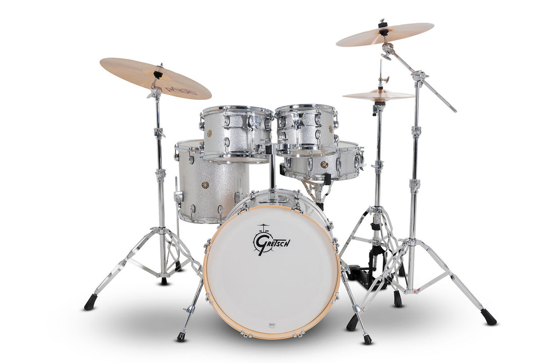 Gretsch rumpusetti Catalina Maple - Silver Sparkle (CM2-E605-SS)