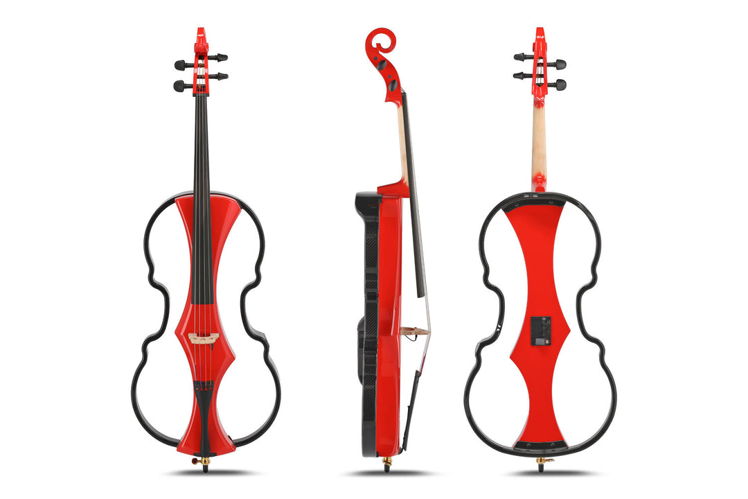 GEWA E-Sello Novita 3.0 - Red highgloss (4/4)