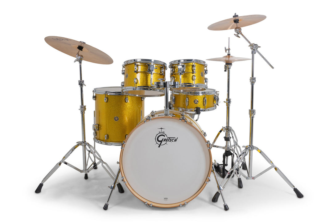 Gretsch rumpusetti Catalina Maple - Lemon Sparkle (CM2-E625-LS)