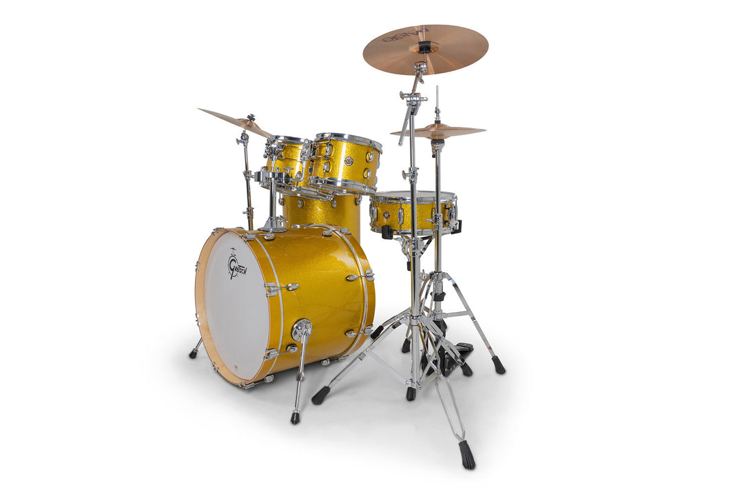 Gretsch rumpusetti Catalina Maple - Lemon Sparkle (CM2-E625-LS)
