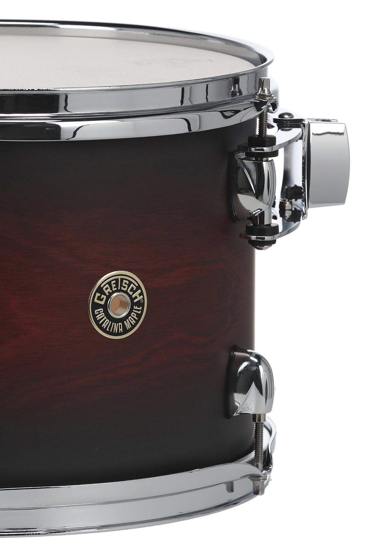 Gretsch Tom Tom Catalina Maple - Satin Deep Cherry Burst (CM2-0913T-SDCB)