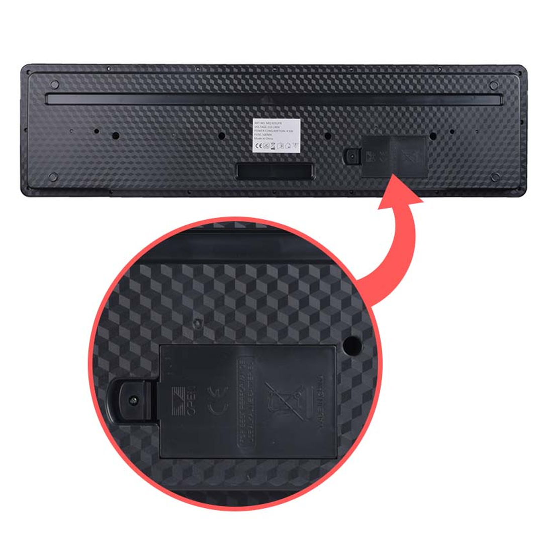 Sprimo 605 UFB keyboard mikrotonitilla