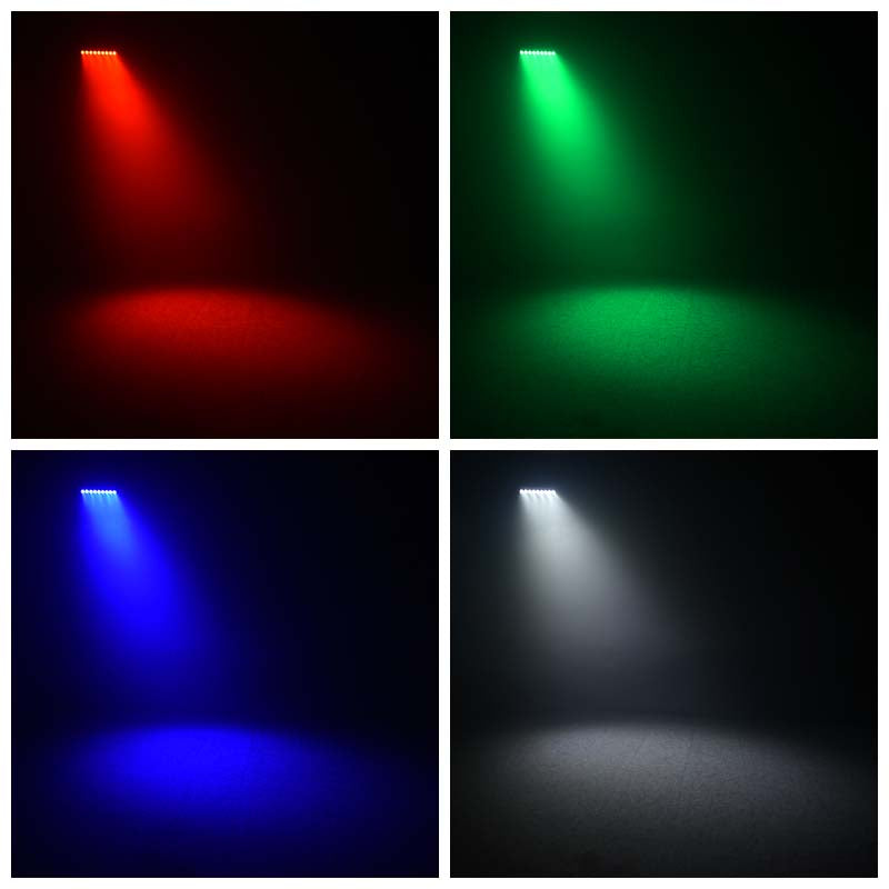 LIGHT4ME BATTEN MIX RGBW+UV seinäpestäjä LED BAR strobe