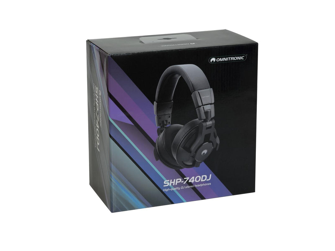 OMNITRONIC SHP-740DJ DJ Kuulokkeet