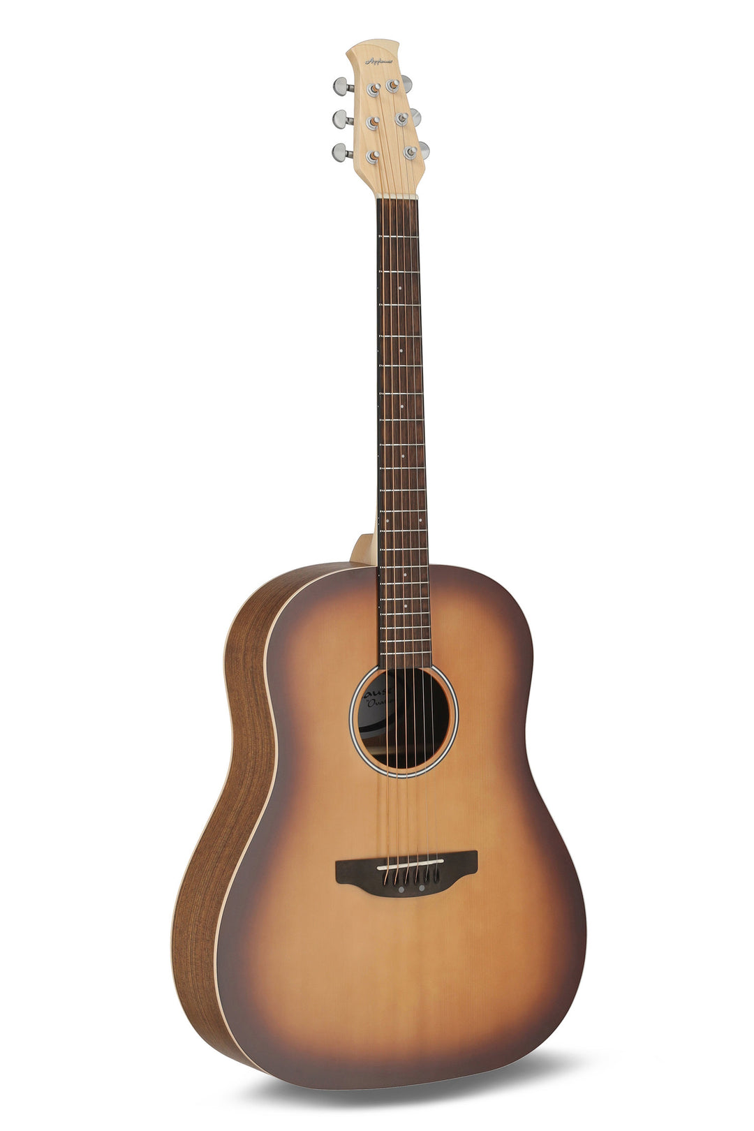 Applause Akustinen Kitarat Jump Slope Shoulder D - Peach Burst (AAS-69-PB)