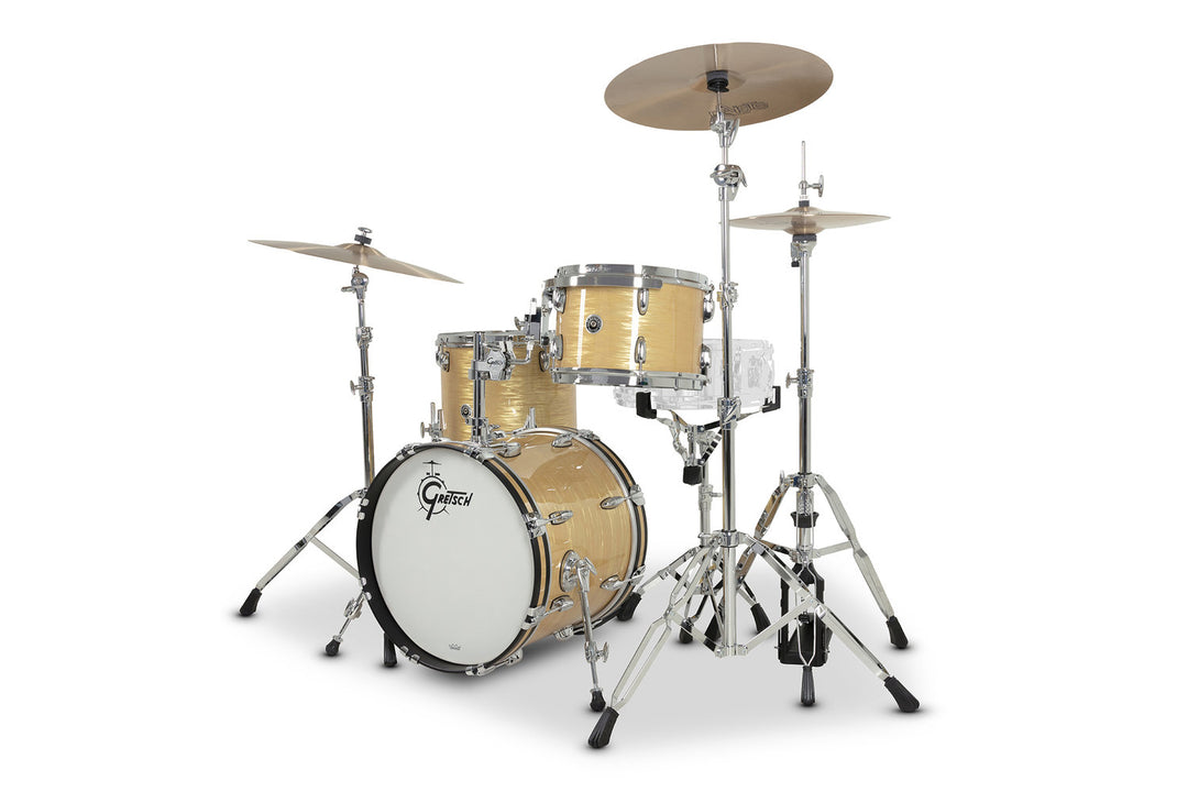 Gretsch-rumpujen kuori set USA Brooklyn - Cream Oyster