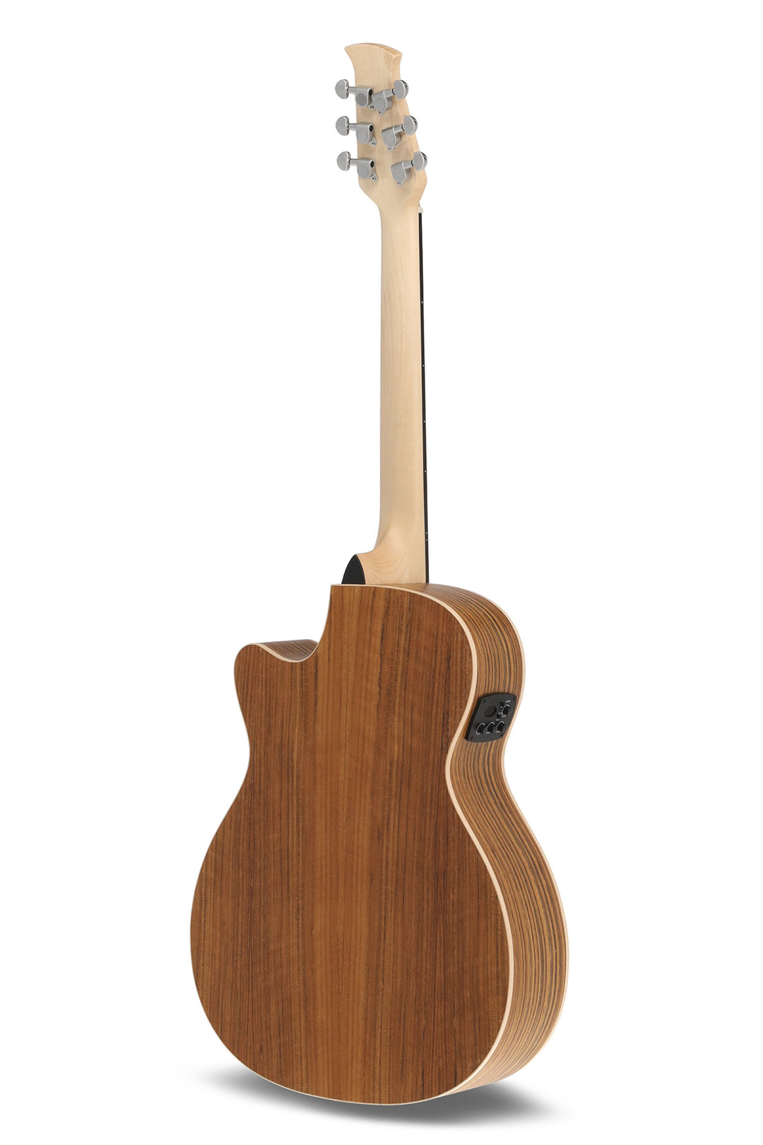 Applause E-Acoustic Guitar Jump OM Electro Cut - Peach Burst (AEO-69-PB)