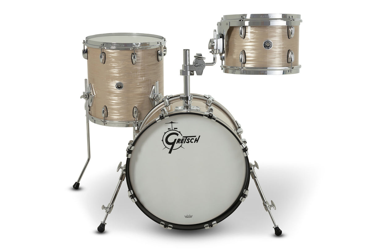 Gretsch shell set USA Brooklyn - Antique Oyster