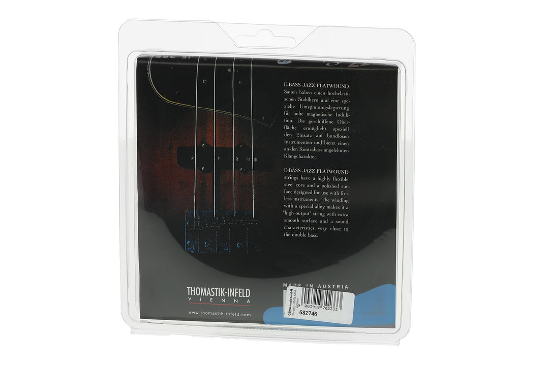 Thomastik-Infeld-bassokielet Jazz Bass Flat wound - Set 5-str. super long (JF365)