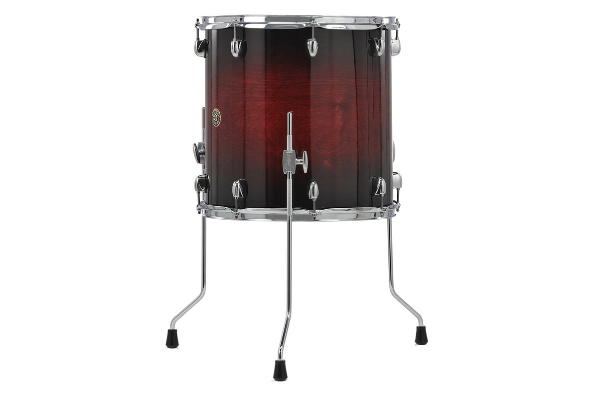 Gretsch Floor Tom Catalina Maple - Deep Cherry Burst (CM2-1616F-DCB)