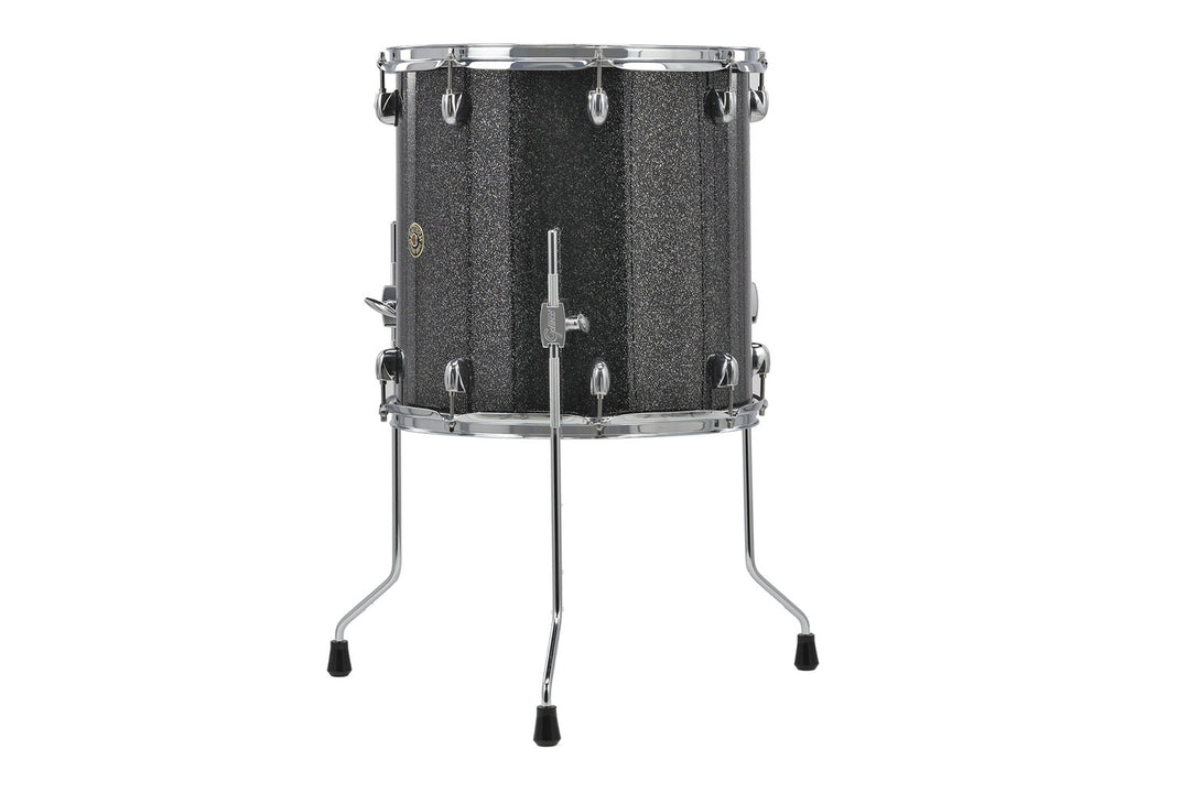 Gretsch Floor Tom Catalina Maple – Black Stardust (CM2-1616F-BS)