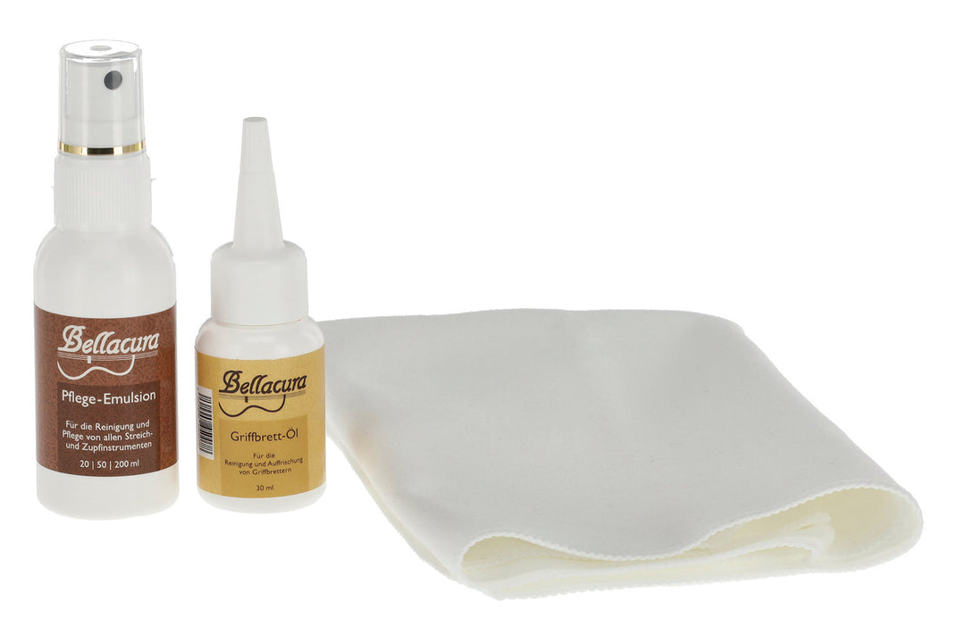 Bellacura Cleaner & Polish GEWA Exclusive care set - 3-piece - for kitarat