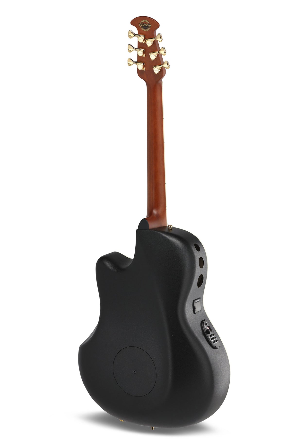 Ovation E-Acoustic Guitar Celebrity Elite Deluxe Plus Ltd 2026 Deep Contour - Amber Satin (CDX40P-FM-G)