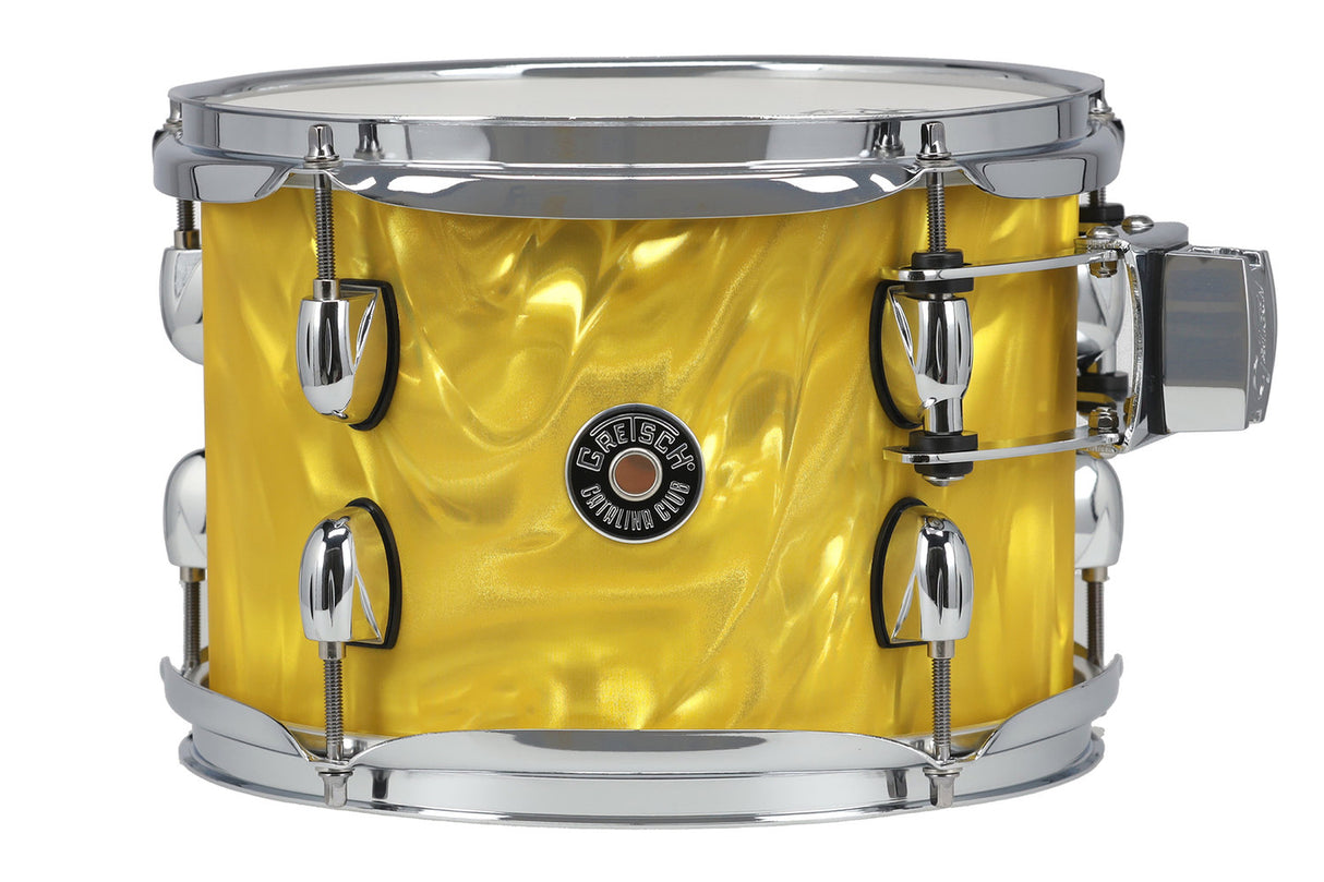 Gretsch Tom Tom Catalina Club - Yellow Satin Flame (CC2-0710T-YSF)