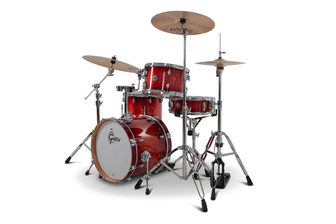 Gretsch virilset Catalina Club - Gloss Crimson Burst (CC2-J484-GCB)