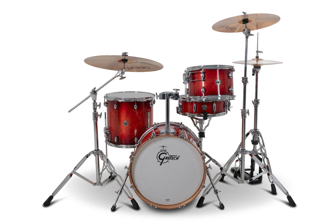 Gretsch virilset Catalina Club - Gloss Crimson Burst (CC2-J484-GCB)